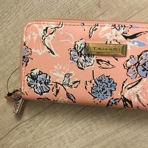 Tahari Double Date RFID Wallet